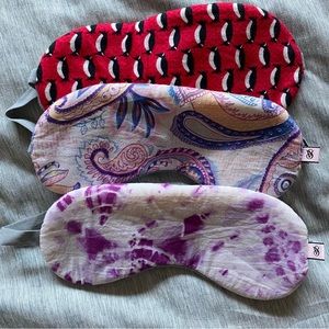 VICTORIA’S SECRET 3 Pack Cotton Face Masks